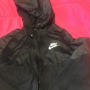 Nike fleece jacket